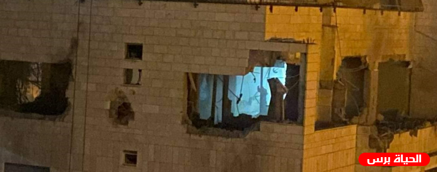 نابلس: الاحتلال يفجر منزل الأسير أسامة الطويل